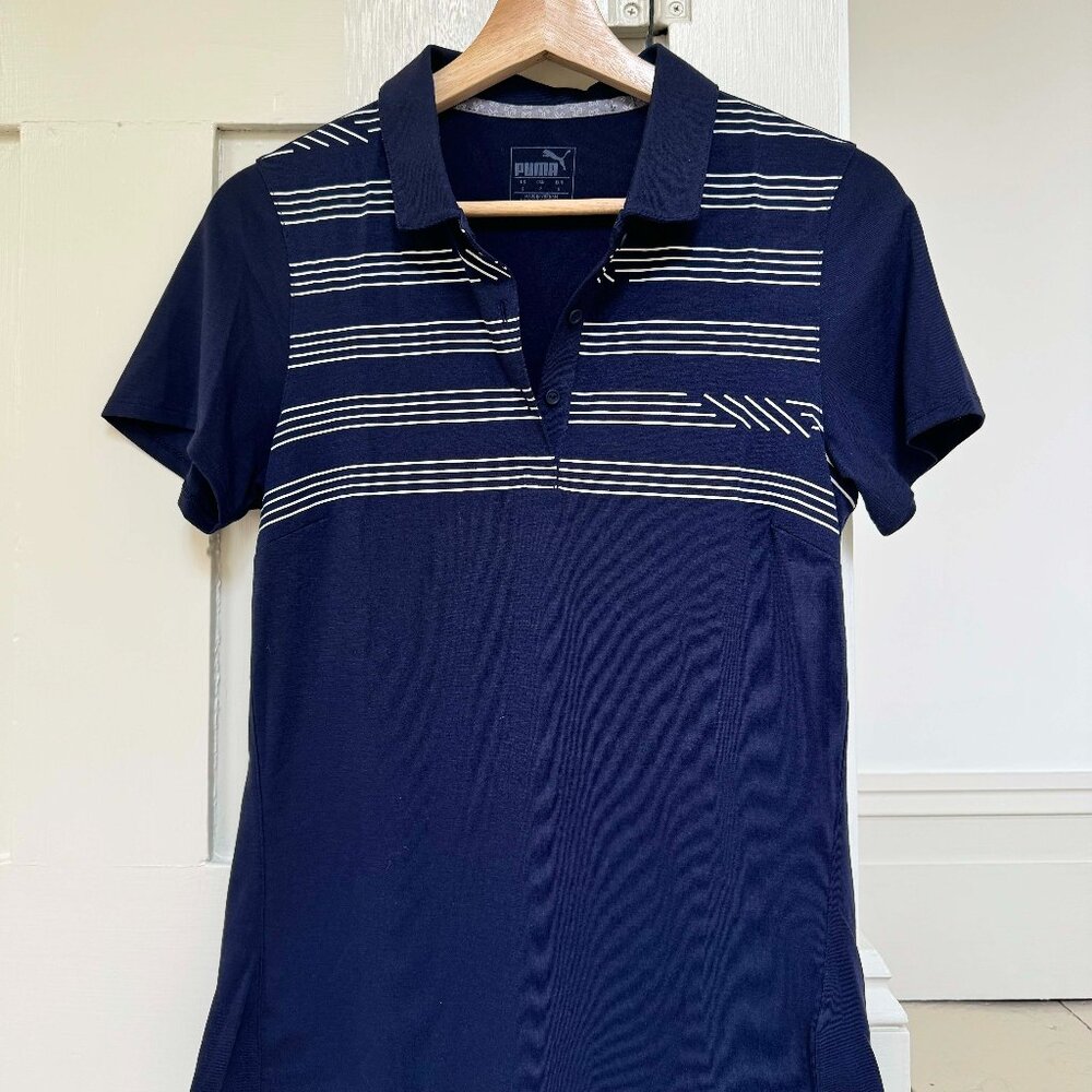 Puma — Women's Golf Polo — US Size S